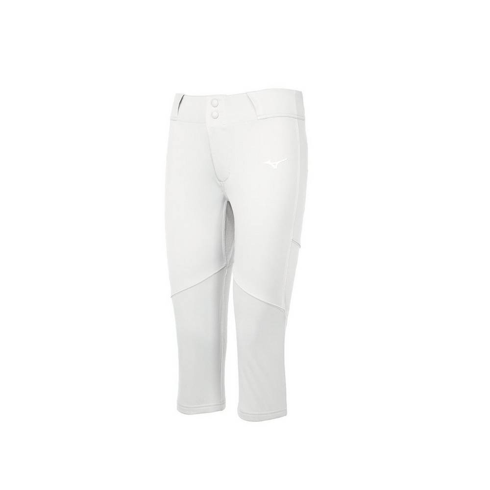 Womens Mizuno Aero Vent Softball Pants White Philippines (VMLYAD281)